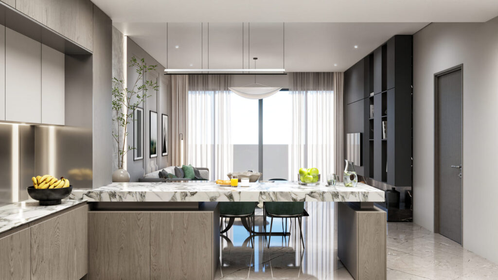 Студия в Lake Views 2