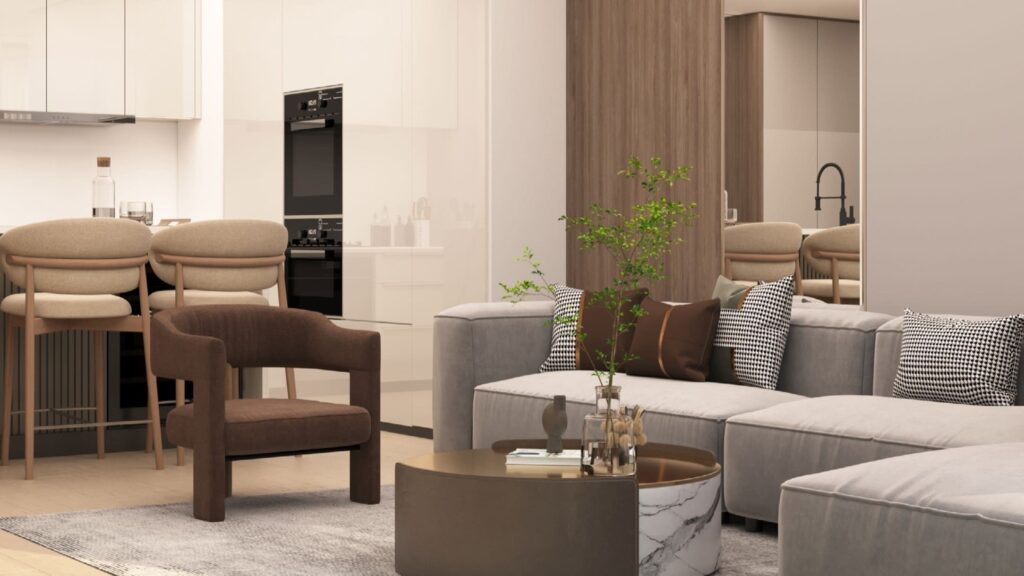 Studio in Binghatti Apex