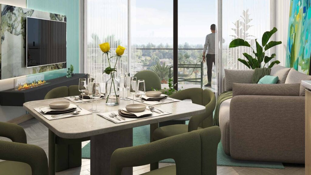 2 спальни в Evergreens