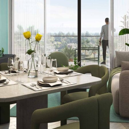 2 спальни в Evergreens