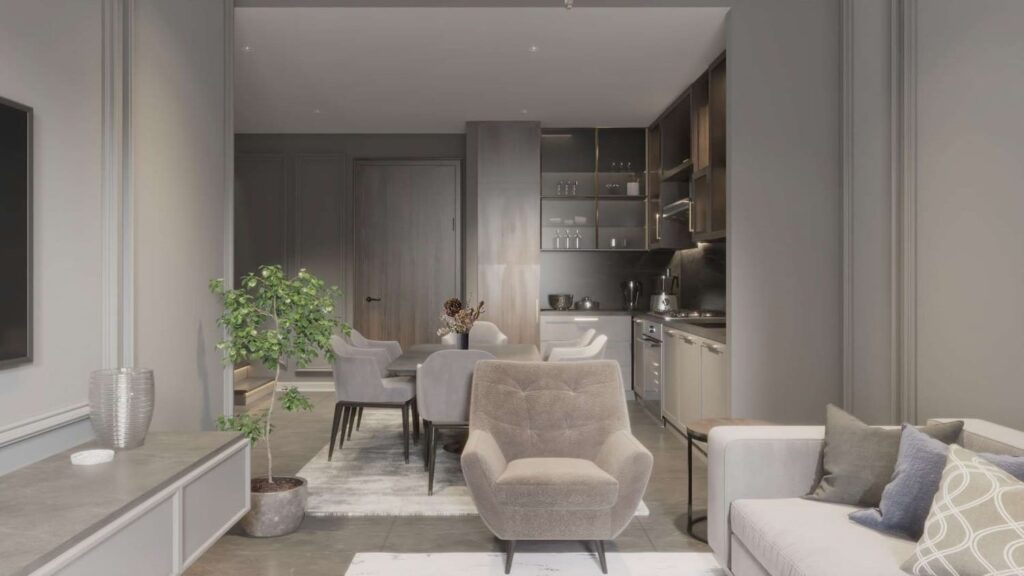 2 спальни в Ville 11