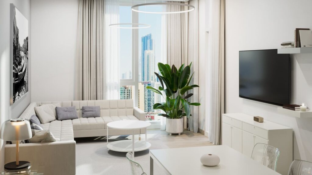 1 спальня в Century