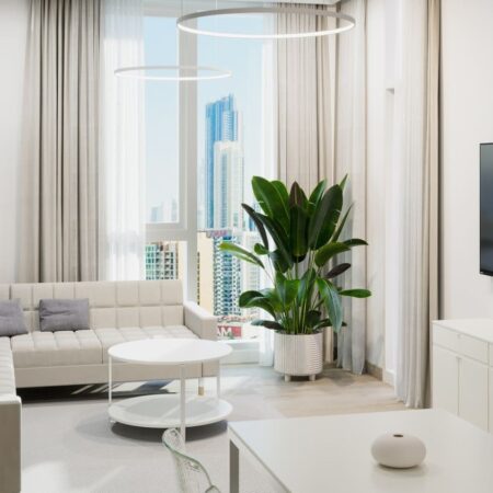 2 спальни в Century