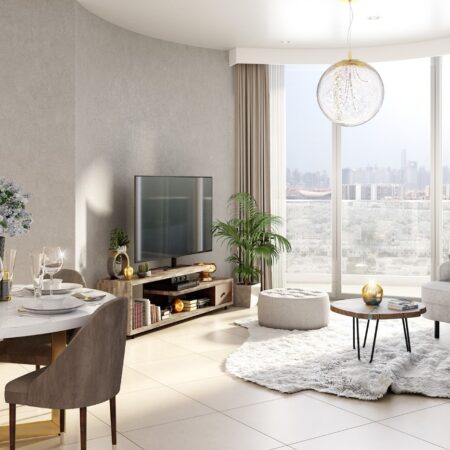 1 спальня в Azizi Jewel