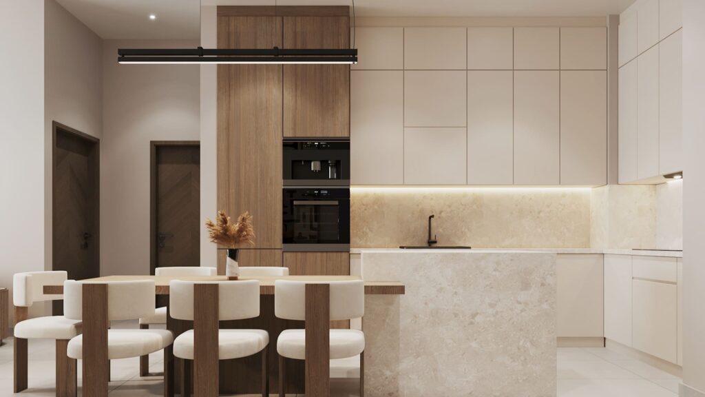 1 спальня в The Spark By Esnaad