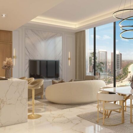 2 спальни в Riviera 67