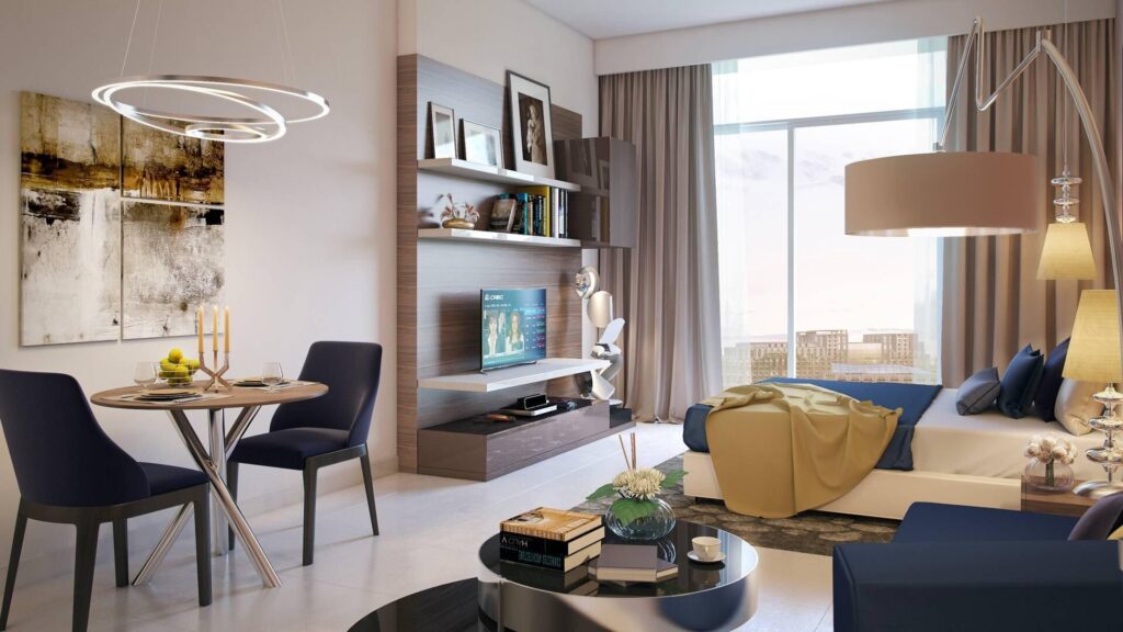 Студия в Carson the Drive