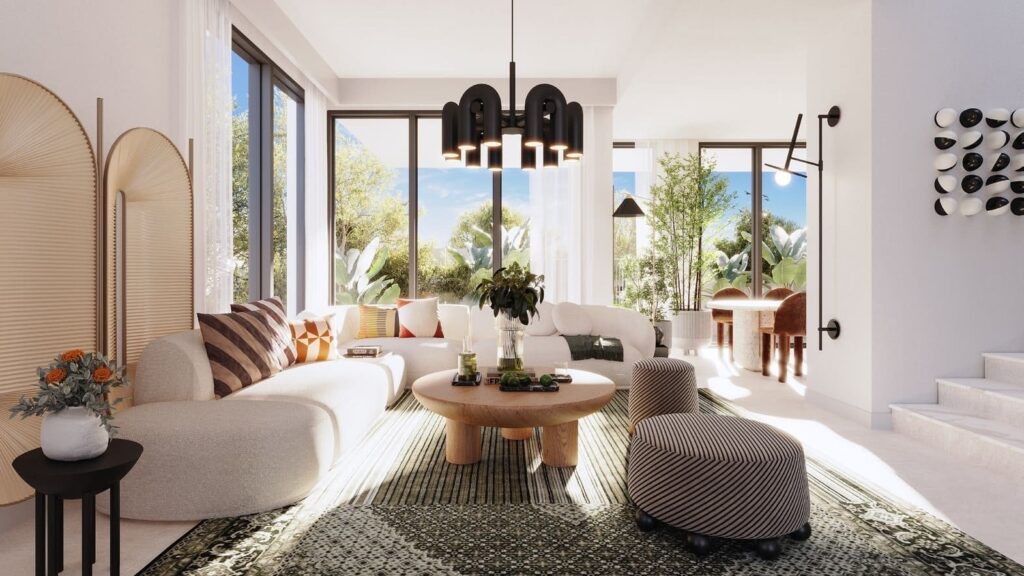 4 спальни в Lilia at The Valley