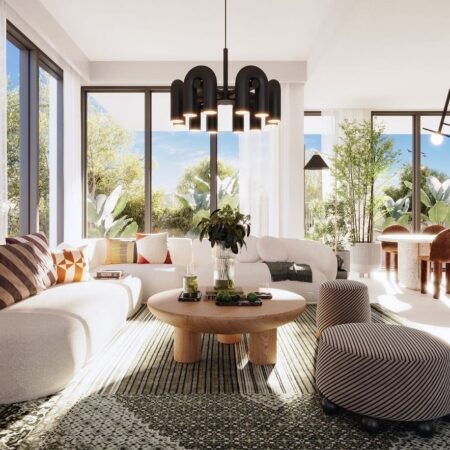 3 спальни в Lilia at The Valley