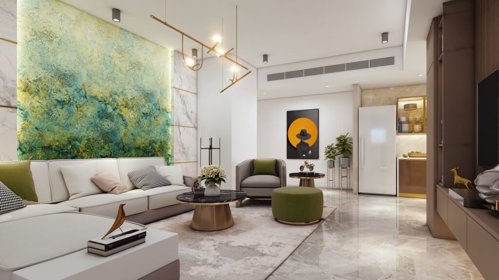 2 спальни в Tranquil Wellness Residences