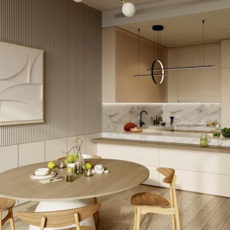 1 спальня в Tria