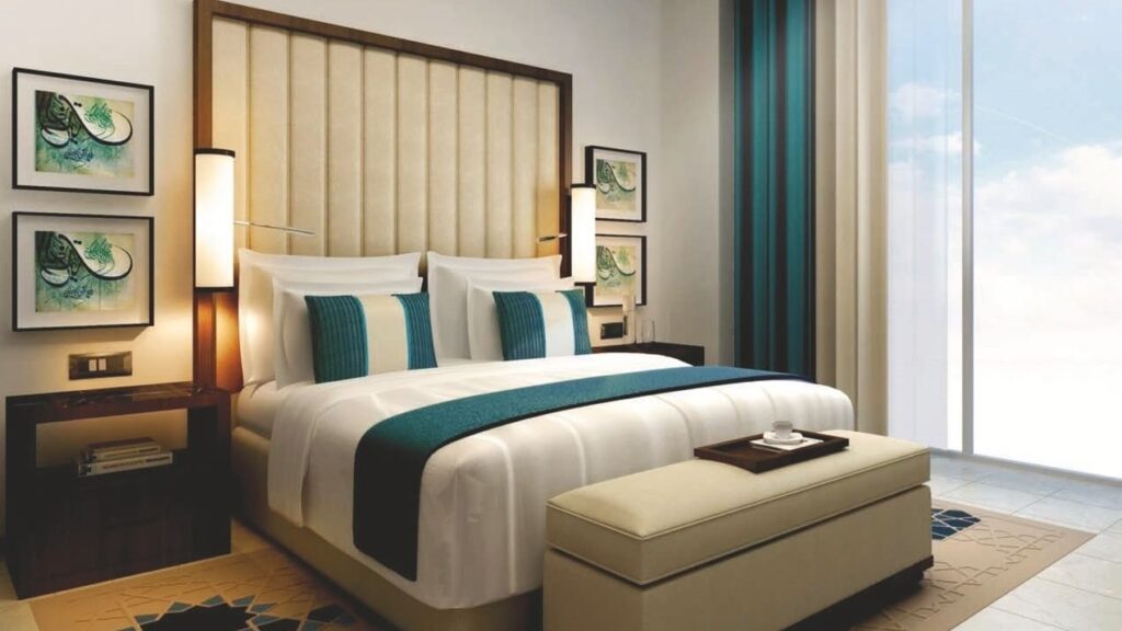 2 bedrooms in Fairmont Marina Residences