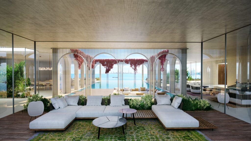 1 спальня в Portofino Hotel