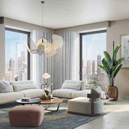 2 спальни в Vida Residence Creek Beach