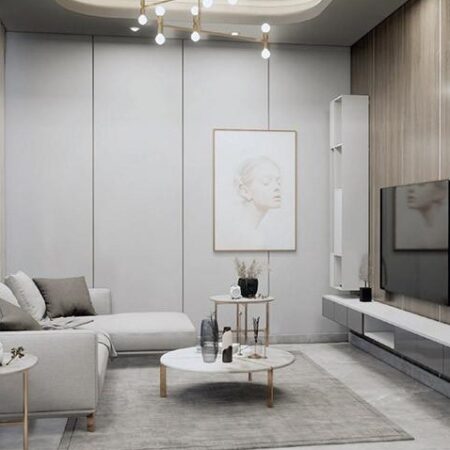 2 спальни в Lucky Royale Residence