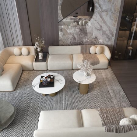 2 спальни в Sky Living