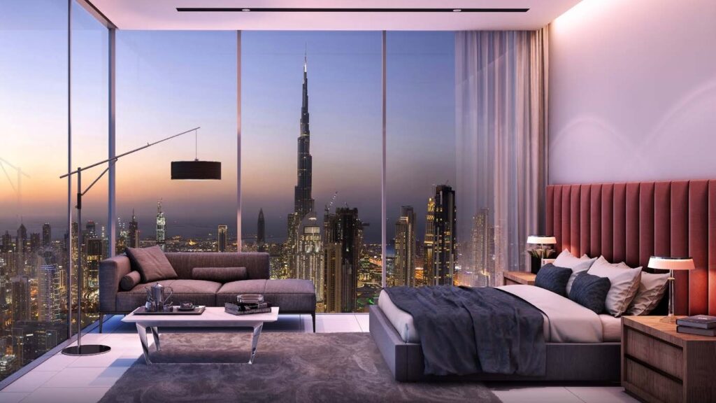 1 спальня в SLS Dubai Hotels and Residences