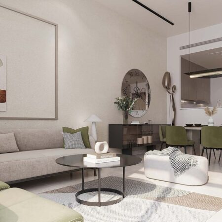 2 bedrooms in South Living