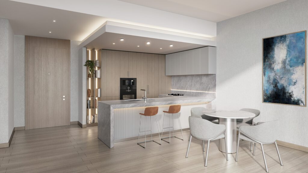 2.5 bedrooms in Claydon House