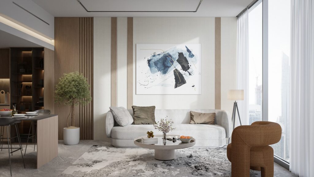 2 спальни в Beverly Gardens