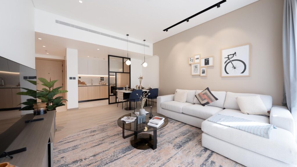 Full floor in Marriott Residences JVC