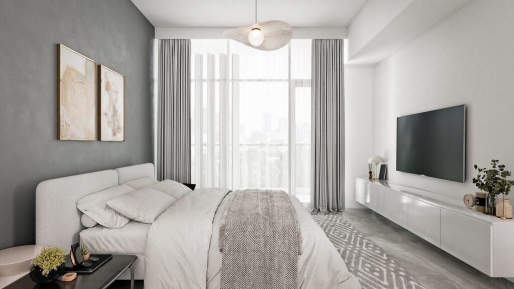 1 спальня в Bluebell Residence