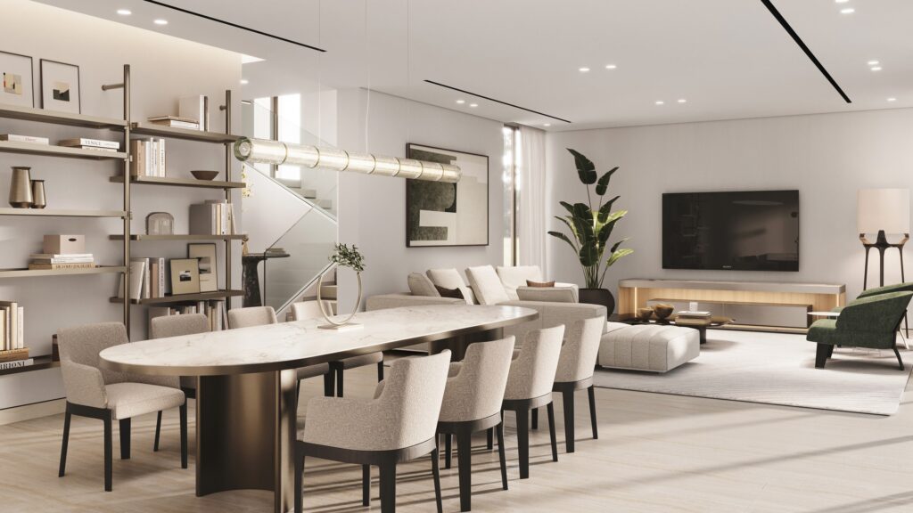 5 спален в Sunrise Living Villas