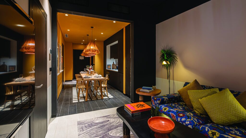 2 спальни в Mama Residences