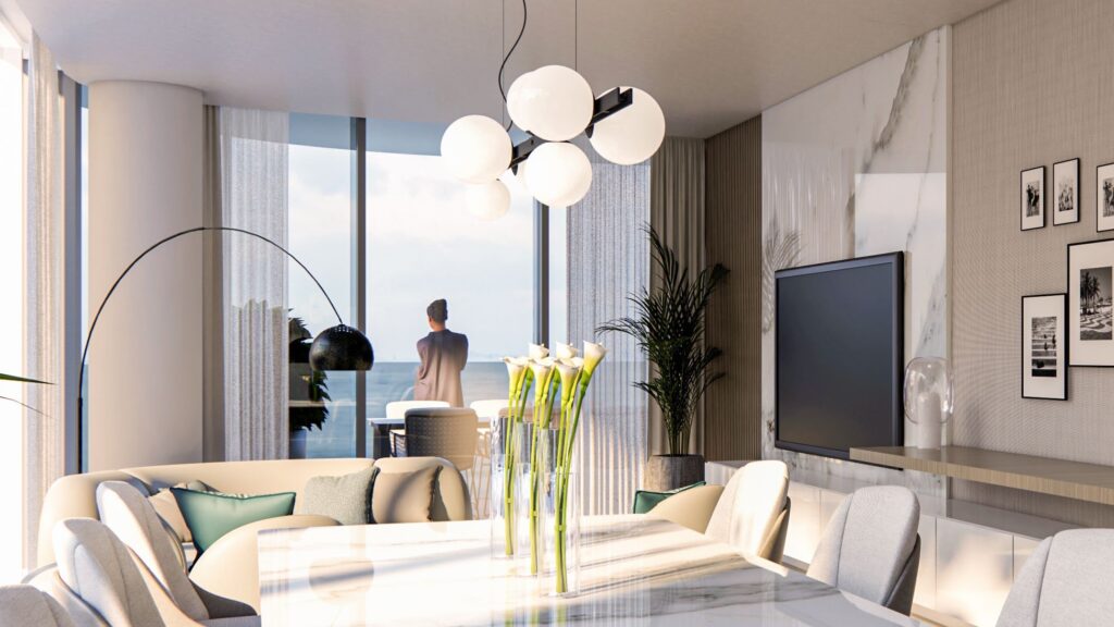 3 спальни в Marlin Reportage