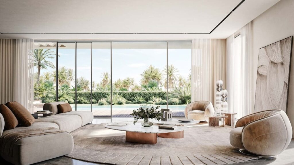 4 спальни в District One West Phase 2