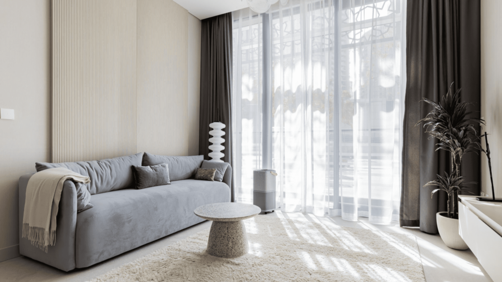 1 спальня в Lum1nar