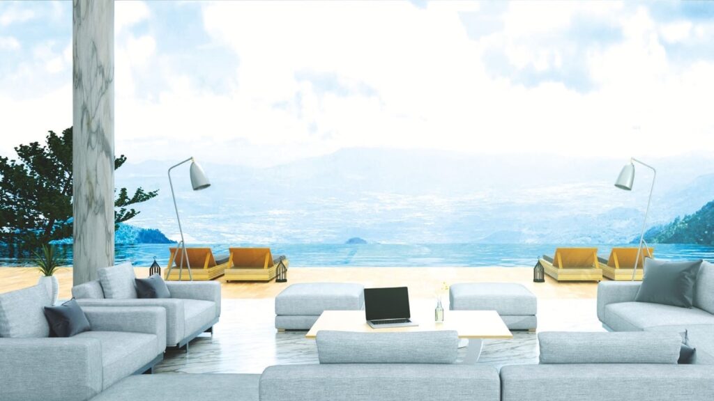 2 спальни в Conqueror Tower