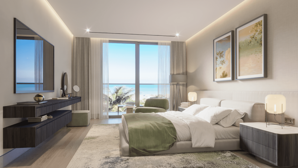 2 bedrooms in Edgewater Residences