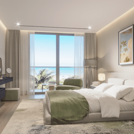 1 спальня в Edgewater Residences