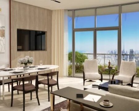 3 спальни в The Biltmore Residences Sufouh