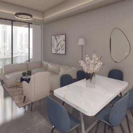 1 спальня в Ajman Creek Towers