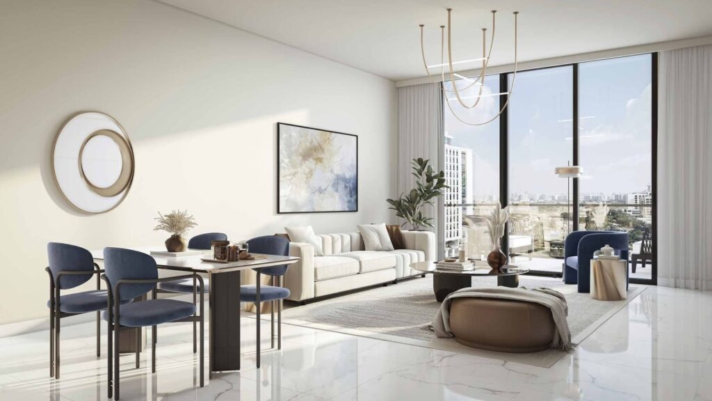 3 спальни в  Equiti Home