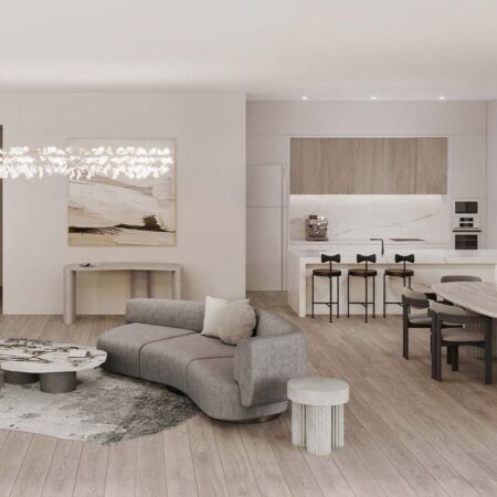 4 bedrooms in Kempinski Residences