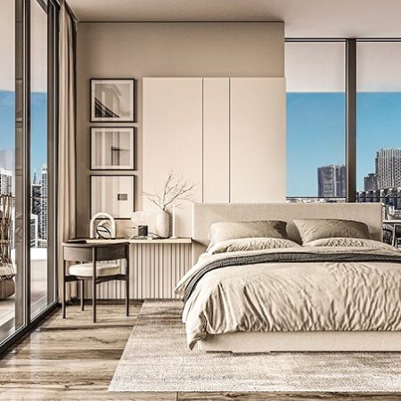 2 спальни в Vento Tower