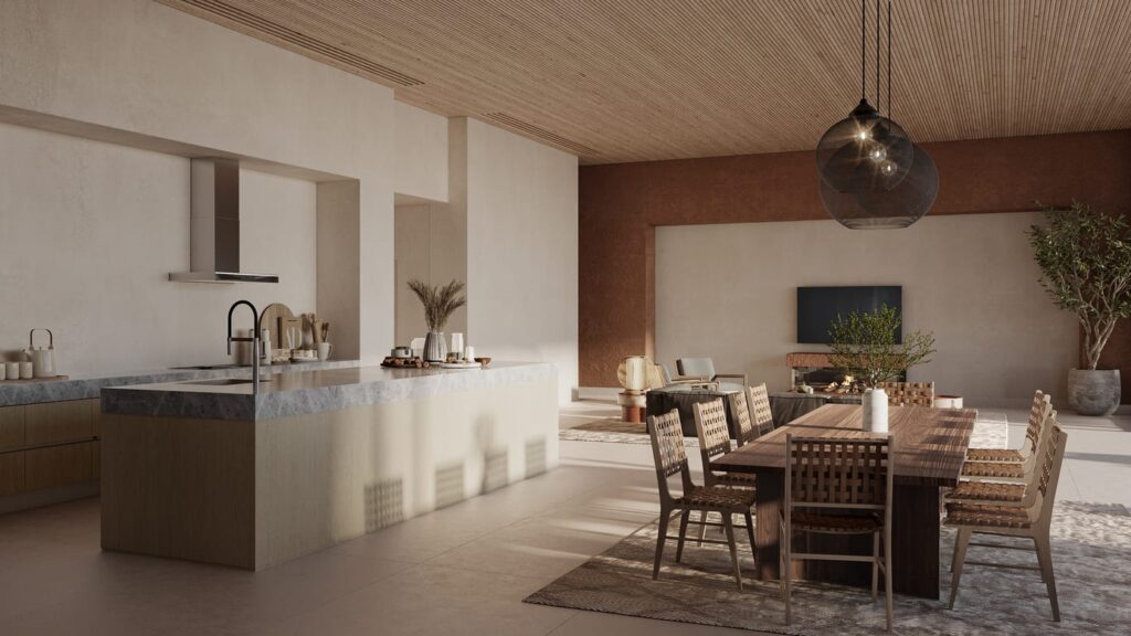 5 bedrooms in The Ritz Carlton Al Wadi Desert Resort