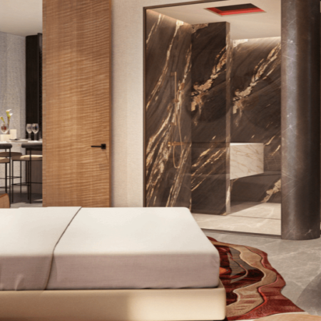 Студия в The Unexpected Al Marjan Island Hotel & Residences