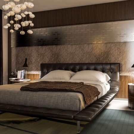 2 спальни в Park View Tower