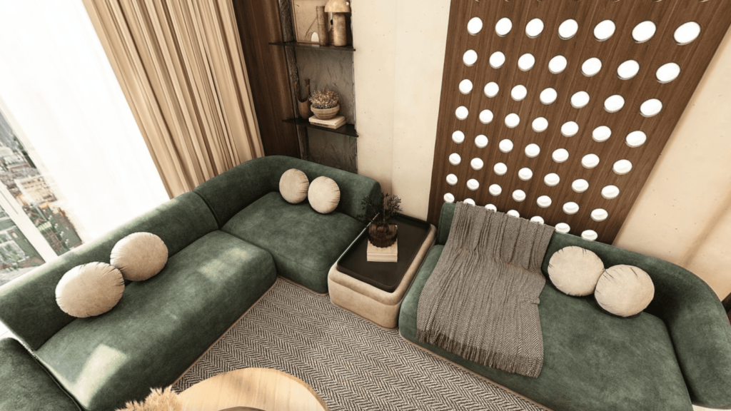 1 спальня в Rise by Blanco Thornton