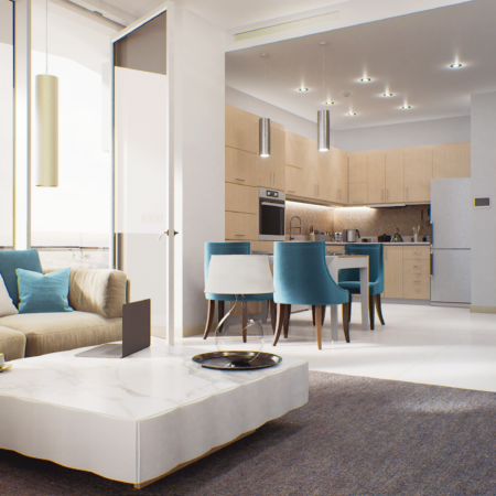 3 bedrooms in Golf Views Seven City