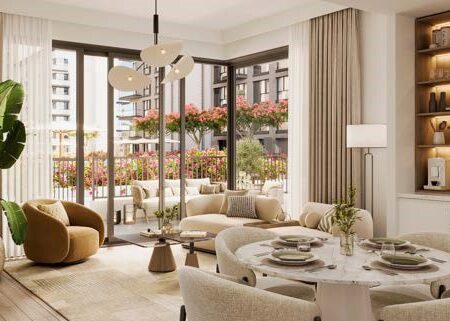 1 спальня в Grove on the Park