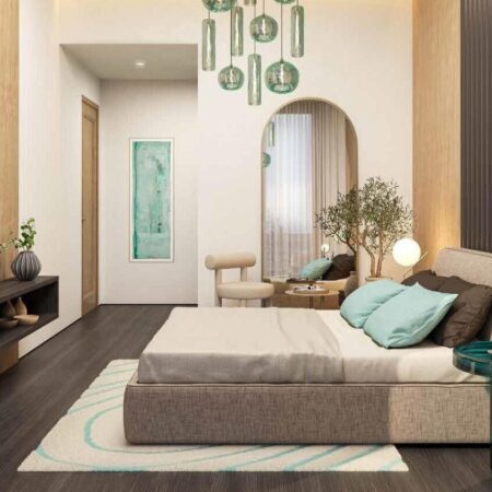 1 спальня в Damac Lagoon Views