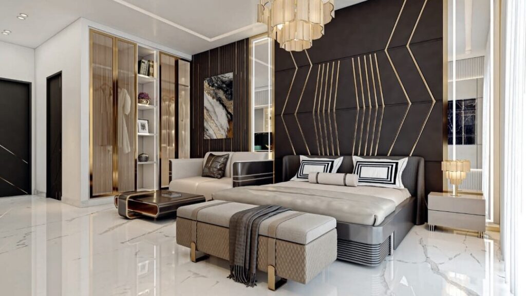 1 спальня в Bayz 101