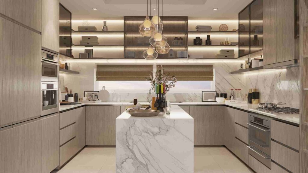 4 спальни в Sun Island Villas