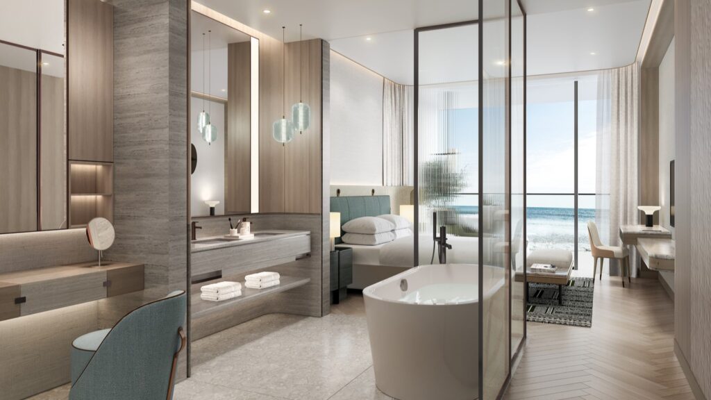 1 спальня в JW Marriott Residences