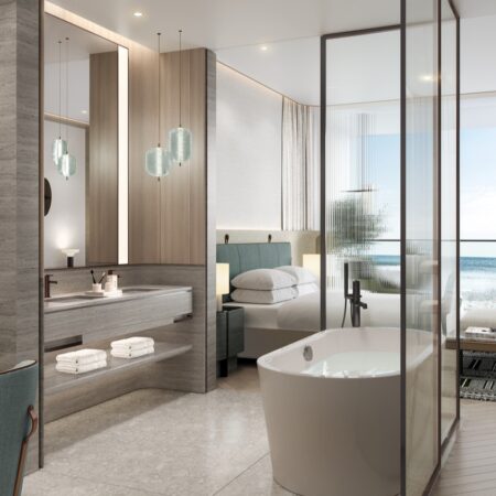 2 спальни в JW Marriott Residences